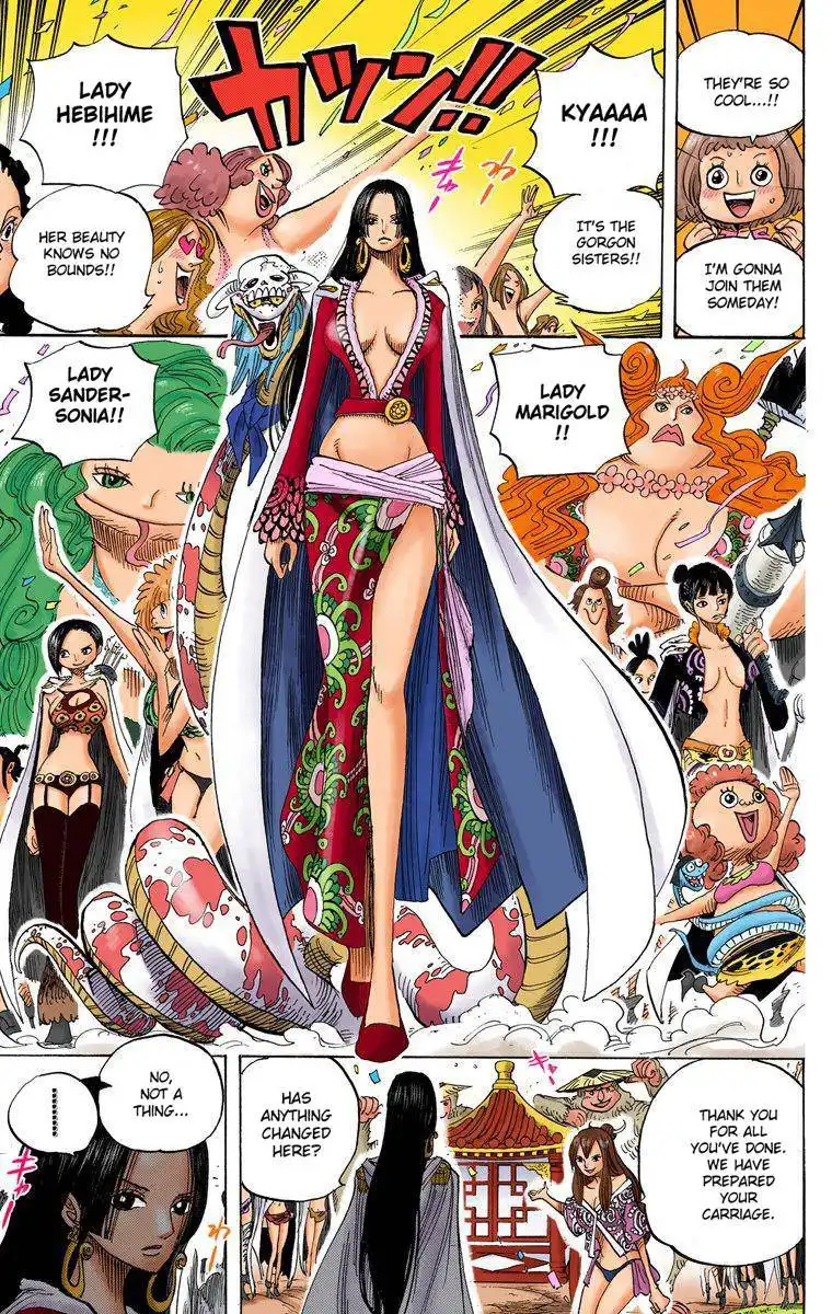 One Piece - Digital Colored Comics Chapter 517 4